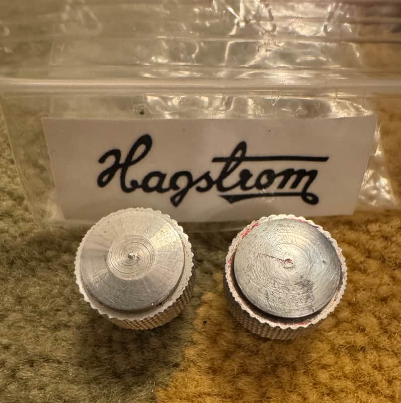 Hagstrom Vintage lightweight metallic knobs 60s-70s image 1