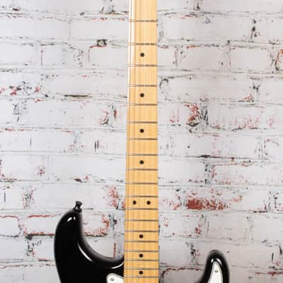 Fender - 2023 MIM Player Stratocaster HSS - Electric Guitar - Black - USED image 5