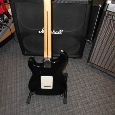 Fender 60th Anniversary Strat w/upgrades 2006 black image 2