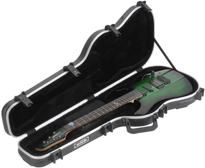 SKB Shaped Electric Hardshell - TSA Latch, Over-Molded Handle image 1