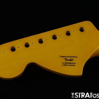 Fender Squier Classic Vibe 70s Strat NECK Stratocaster Guitar LRL Nk, Laurel image 6