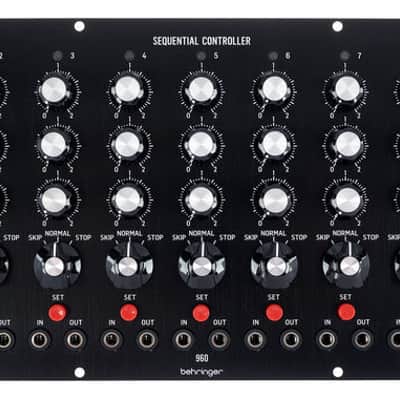 Behringer 960 Sequential Controller image 3
