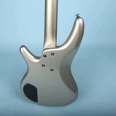 2000 Ibanez Grey Nickel SR800 Soundgear Bass Guitar Japan FujiGen image 15