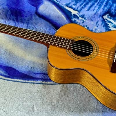 2020 Hippner Dabema Acoustic Steel String Guitar Auditorium - OM with Fishman Sonitone Pickup image 8