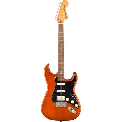 Squier Classic Vibe '70s Stratocaster HT HSS, Laurel Fingerboard, Mocha image 1