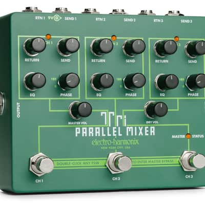 New Electro Harmonix EHX Tri Parallel Mixer Guitar Effects Pedal! image 2