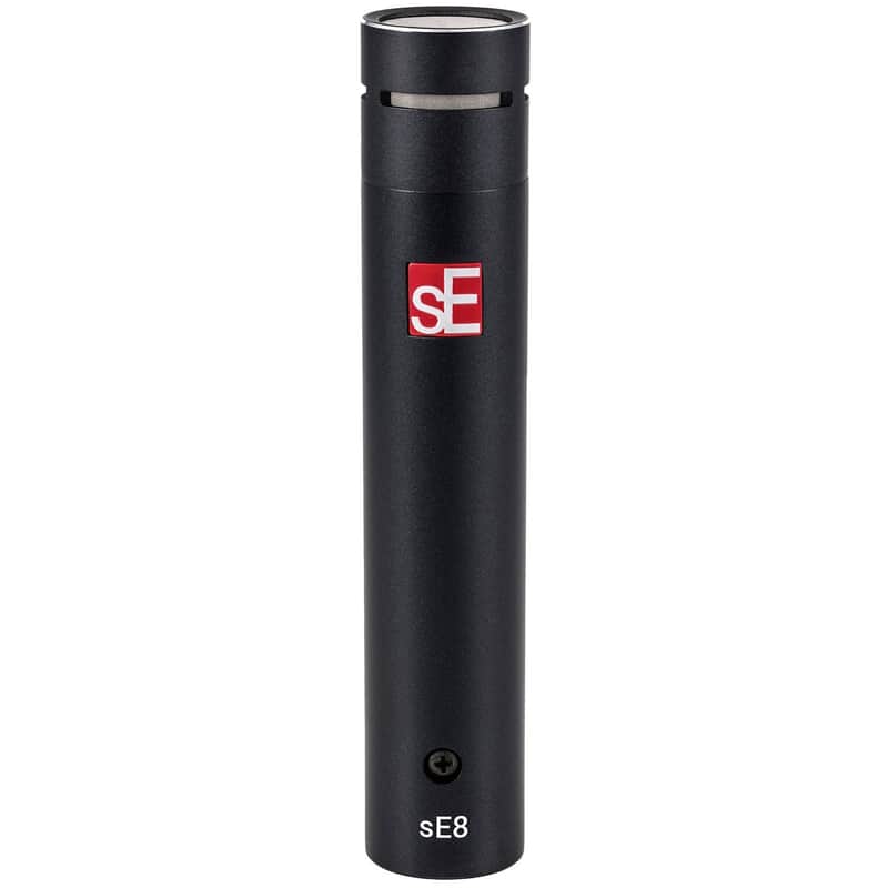 SE ELECTRONICS - sE8 Small Diaphragm Cardioid Condenser Mic with Gold Sputtered Diaphragm image 1