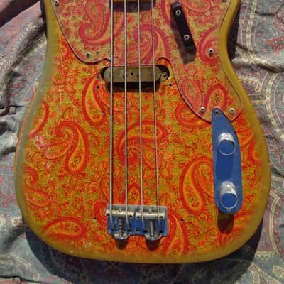 Fender Telecaster Bass 1968 Paisley image 2