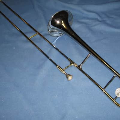 Conn Connstellation 48H Silver Trombone image 2