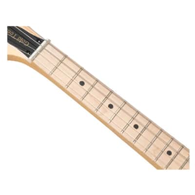 Gold Tone GME-4/L Left Handed Electric Solidbody 4-String Mandolin - Open Box image 3