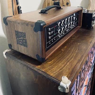 Hilbish Design BetaAMPLIFIER 700 2024 - Walnut image 3