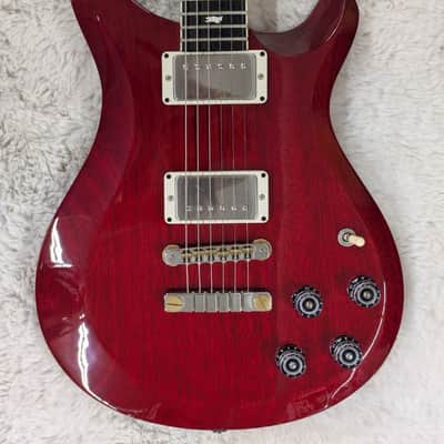 PRS Guitars 6 String S2 McCarty 594 McCarty Vintage Cherry Electric Guitar + Bag image 4