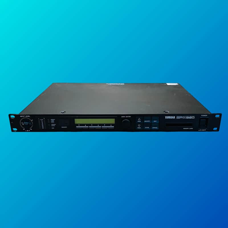 Yamaha SPX990 Professional Multi-Effect Processor image 1