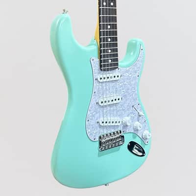 Fender Limited Edition Cory Wong Stratocaster Electric Guitar 2023 - Surf Green image 2