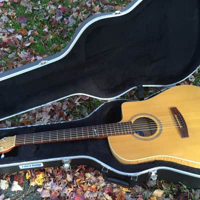 Hard to Find Seagull Artist Flame Maple 2001 Natural with SKB Case image 22