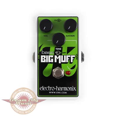 Electro-Harmonix Nano Bass Big Muff Pi Distortion Pedal image 1