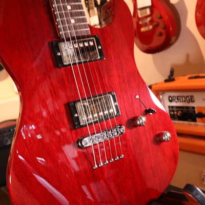 Suhr Oso Electric Guitar - Trans Red 9531 image 8