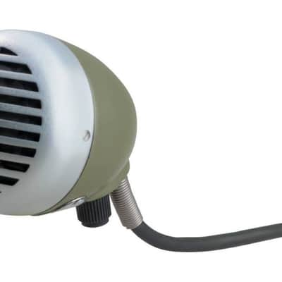 Shure Green Bullet Harmonica Microphone (Used) image 2