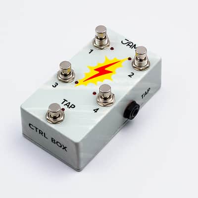 New JAM Pedals Delay Llama Xtreme Guitar Pedal w/ CTRL Box Remote Controller image 10