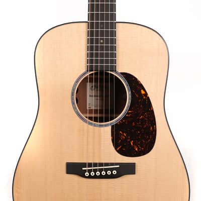 Martin D Jr E Acoustic-Electric Guitar Natural image 4