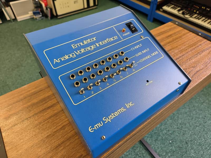 E-MU Systems Emulator AVI *HOLY GRAIL* image 1