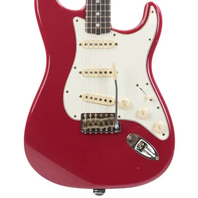 Fender Custom Shop 1965 Stratocaster Dakota Red Journeyman Relic image 1