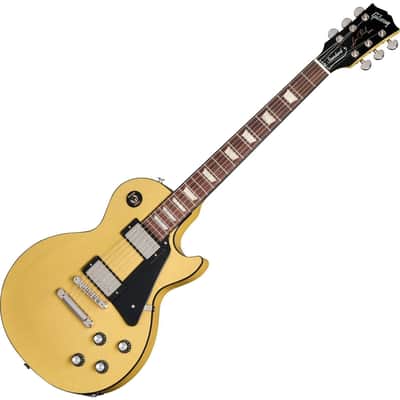 Gibson USA Les Paul Standard 60s Mahogany Top; TV Yellow image 3