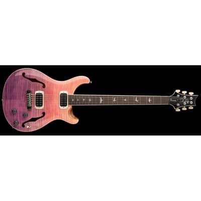 PRS SE Ed Sheeran Hollowbody Baritone Piezo Pink Ombre image 2