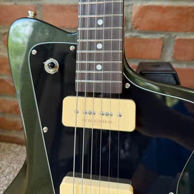 Baum Guitars Vega Series Wingman - Deep Forest image 4
