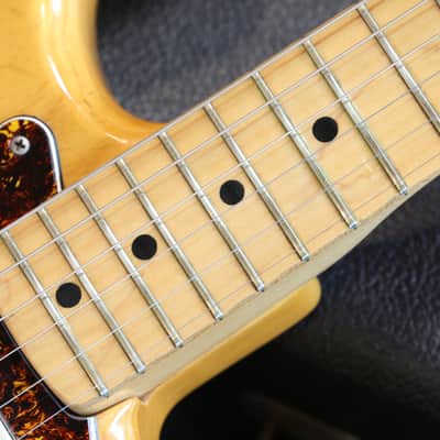 1973 Fender Stratocaster Electric Guitar Natural + OHSC image 9