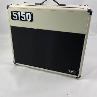 EVH 5150 Iconic Series 40-watt 1x12" Tube Combo Amp - Ivory image 1