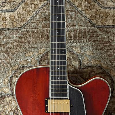 Eastman T146SM 16" Thinline Archtop w/ Hardshell Case & Free Pro Setup image 3