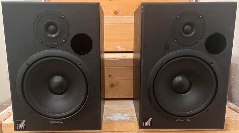 Event Tuned Reference 8 20/20 TR8 Precision Studio Monitors - Very Good Condition (Pair) image 1