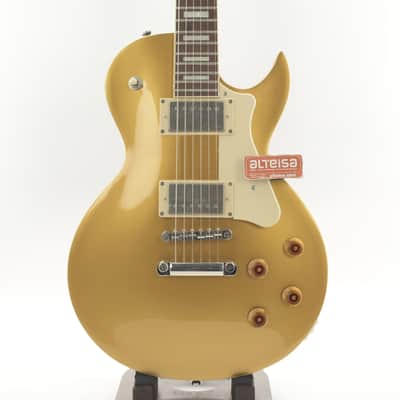 Cort CR200 GT Classic Rock Series Single Cutaway HH 2024 Gold Top 3514gr image 1