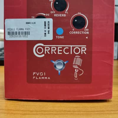 Flamma FV01 Corrector 2021 - Present - Red image 1