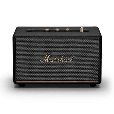 Marshall Acton III Wireless Bluetooth Speaker - Black & Brass image 1