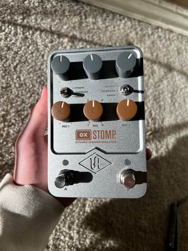 Universal Audio OX Stomp