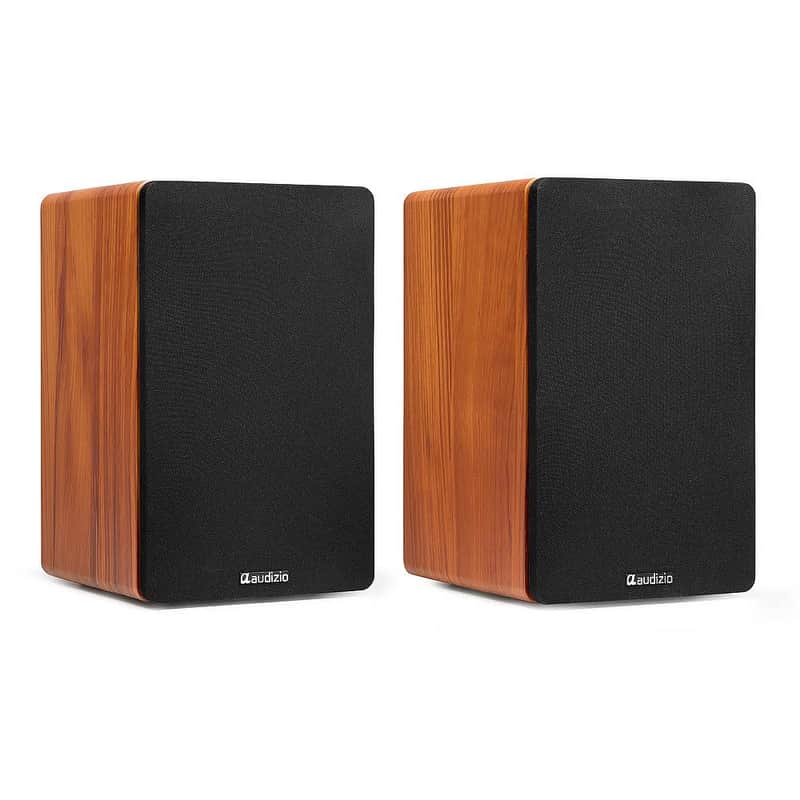 Audizio Ks01 Act.Bookshelf Set Irc 80 W Wood image 1