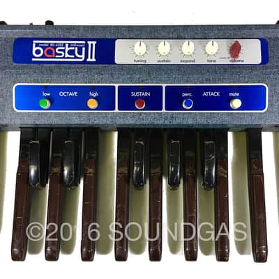 Basky II Model BS-4322 Bass Synthesizer image 3