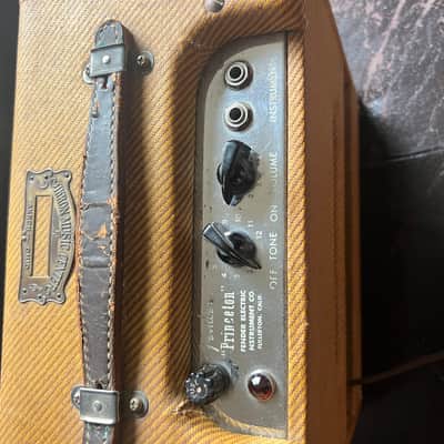 Fender Princeton 1954 - Tweed image 21
