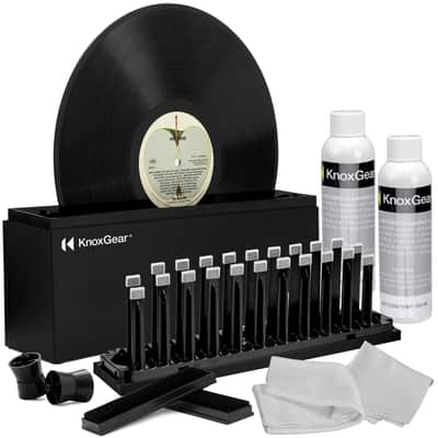 Knox Gear Vinyl Record Cleaning Kit to Reduce Static and Skips imagen 14