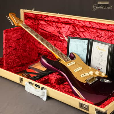 Fender Custom Shop '65 Stratocaster "Chicago Special" Relic - Midnight Purple Sparkle image 2