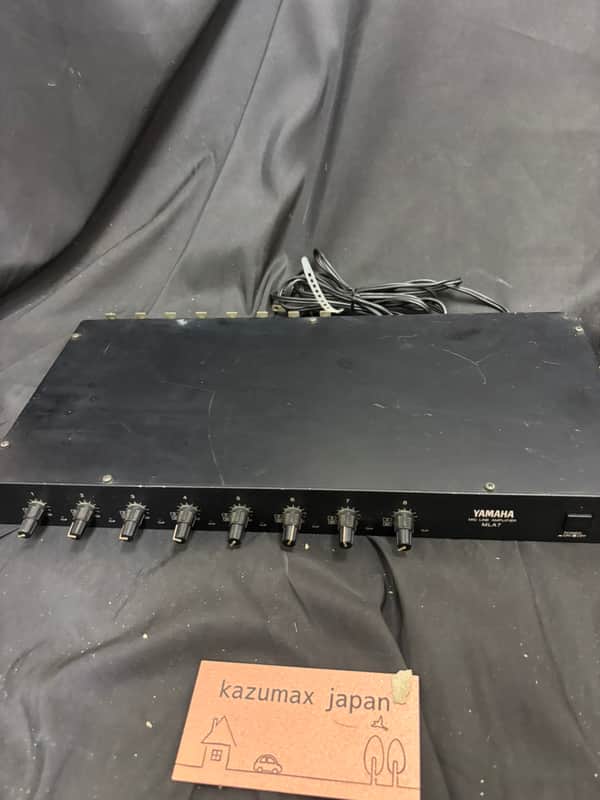Yamaha MLA7 MIDI Line Amplifier Rack Mount MIDI Signal Distributor Tested ☆ image 1