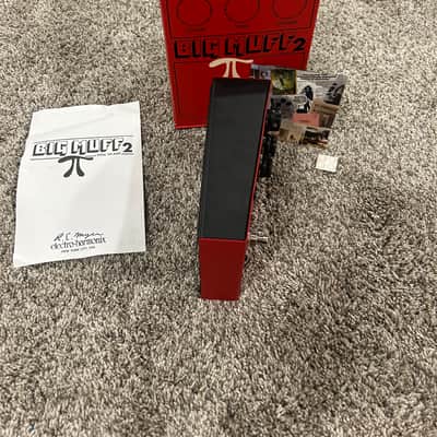 Electro-Harmonix / JHS Big Muff 2 Dual Op-Amp Fuzz 2025 - Red image 5