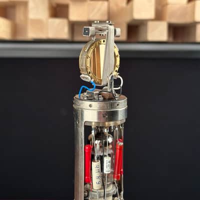 Vintage AKG C 12 Large Diaphragm Multipattern Tube Condenser Microphone 1950s. Original C12. image 13