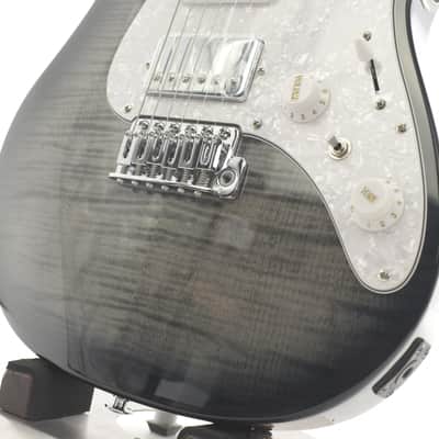 Ibanez AZ22S1F-TKS Standard 2025 - Present - Transparent Black Sunburst image 6