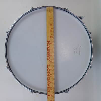 Slingerland 5x14"Festival#18093 Snare Drum Chrome Steel 8Lug 100% OG+Heads+Wires image 12