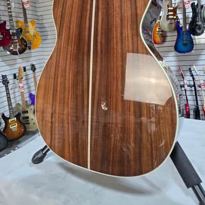 Martin OM-42L Standard Series Acoustic Guitar - Natural Aging Toner (2025) Left Hand w/OHSC & PLEK*D #976 image 11