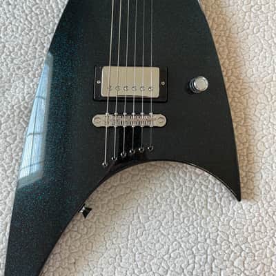 Jackson Roswell Rhoads Blue Sparkle image 1