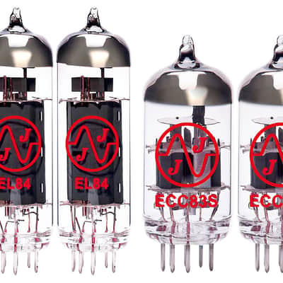 JJ Electronic Tube Kit Set - for Fender Pro Junior